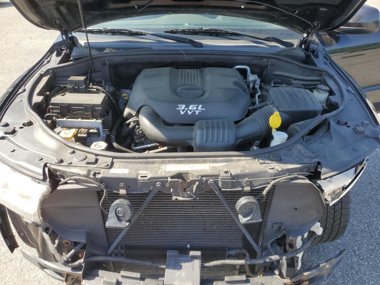 2013 Dodge Durango Sxt VIN: 1C4RDJAG8DC552623 Lot: 57203874