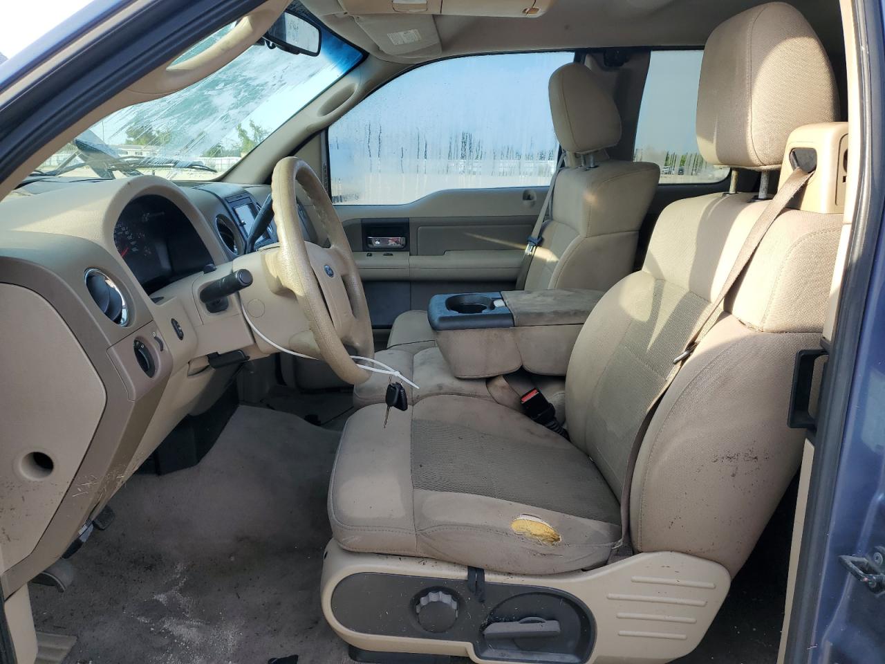 2006 Ford F150 VIN: 1FTRX12W26NA23477 Lot: 59444744