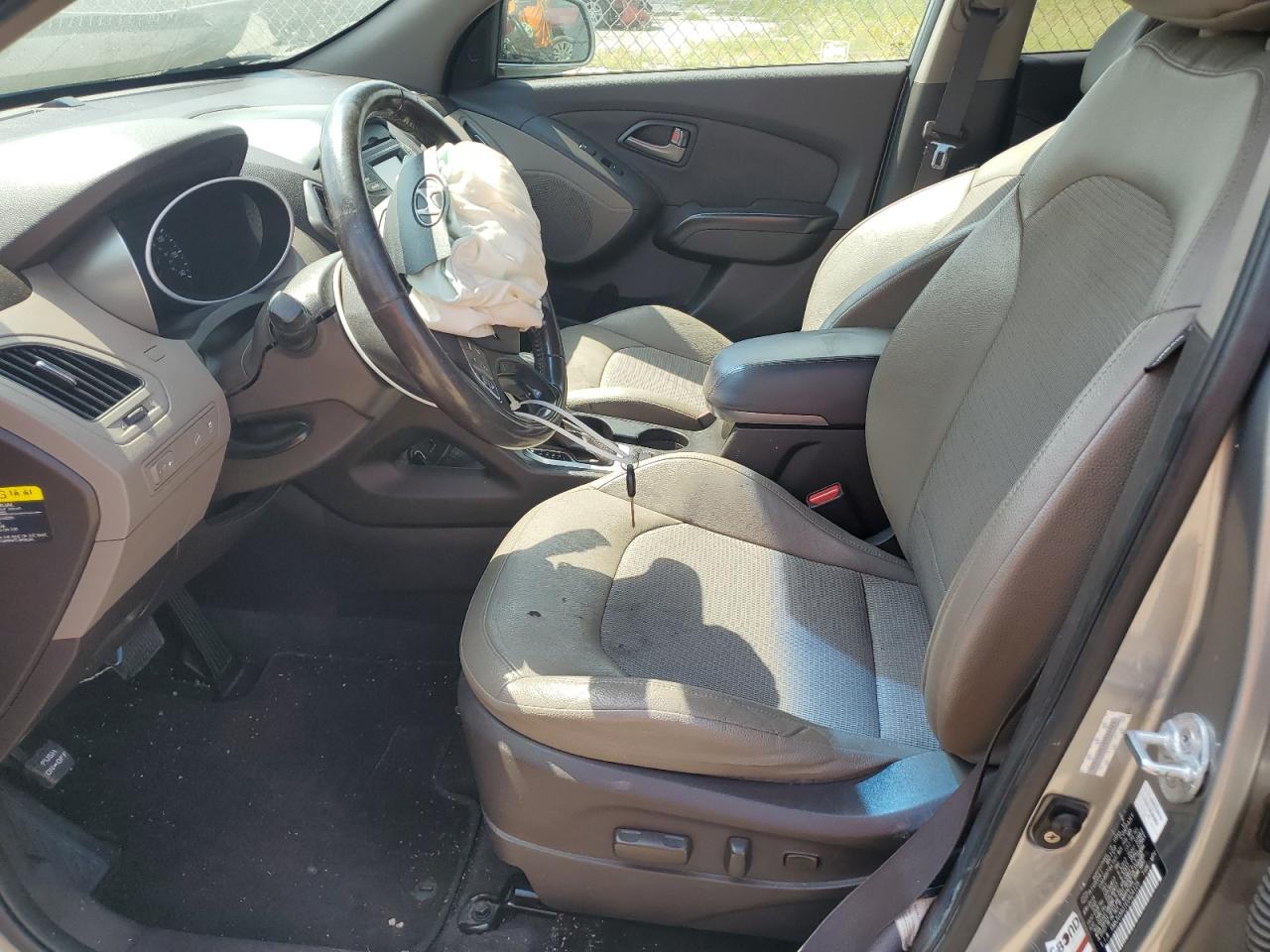 2014 Hyundai Tucson Gls VIN: KM8JU3AG1EU924125 Lot: 59299454