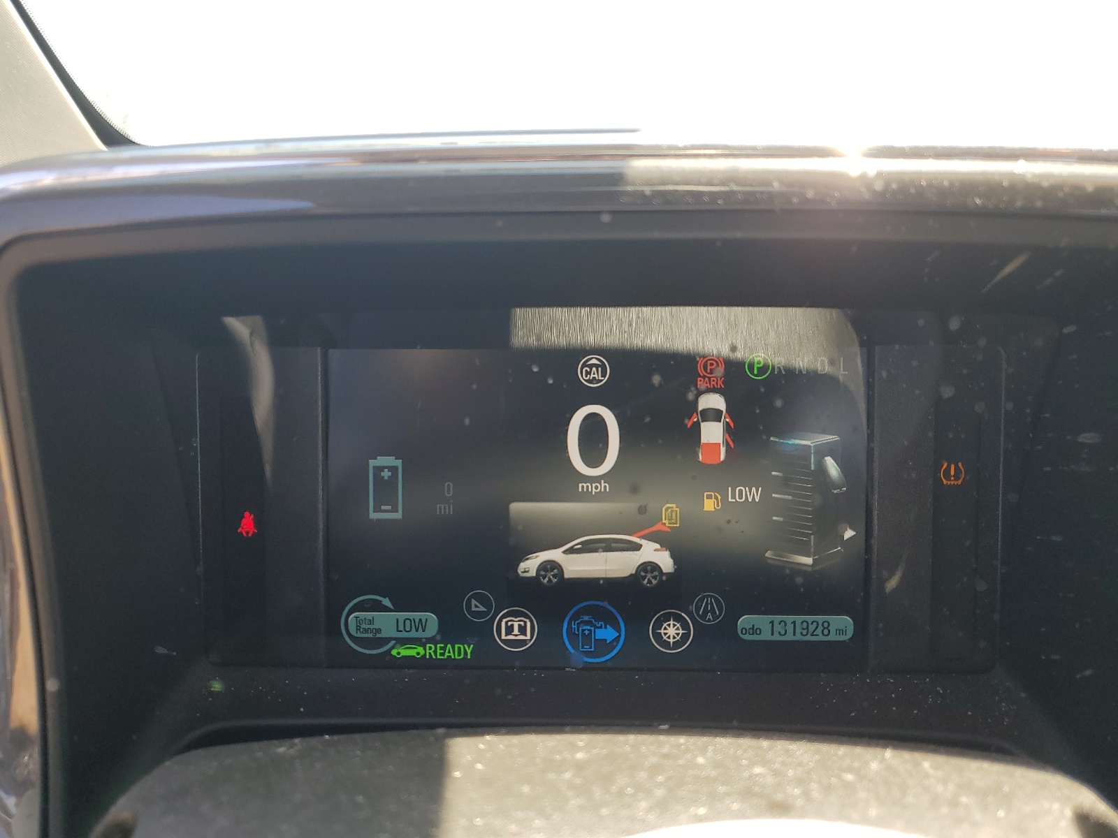 1G1RF6E47DU136556 2013 Chevrolet Volt