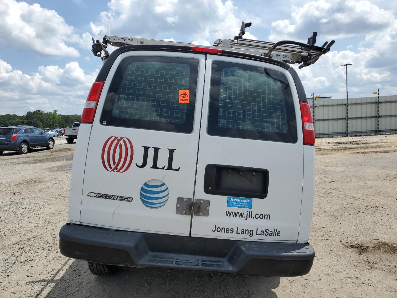 2017 Chevrolet Express G2500 VIN: 1GCWGAFF7H1339156 Lot: 57454754