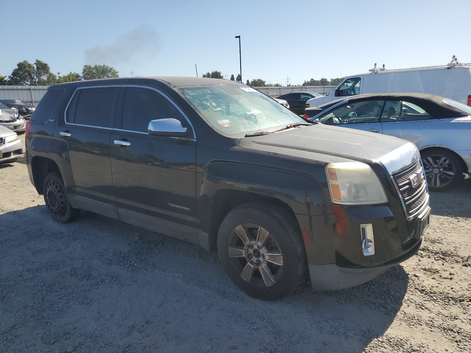 2013 GMC Terrain Sle vin: 2GKALMEK1D6298590