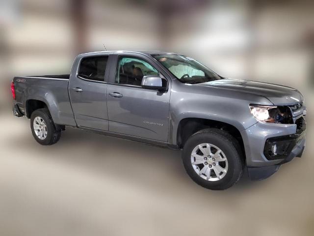  CHEVROLET COLORADO 2021 Сірий