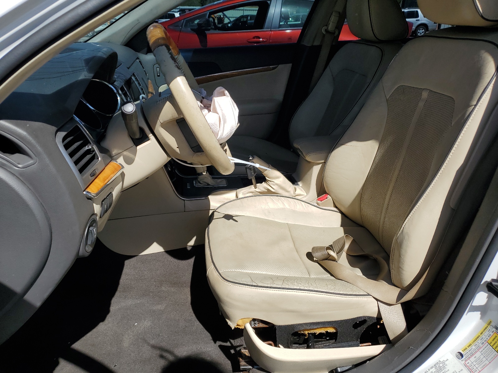 3LNHL2GC6AR605739 2010 Lincoln Mkz