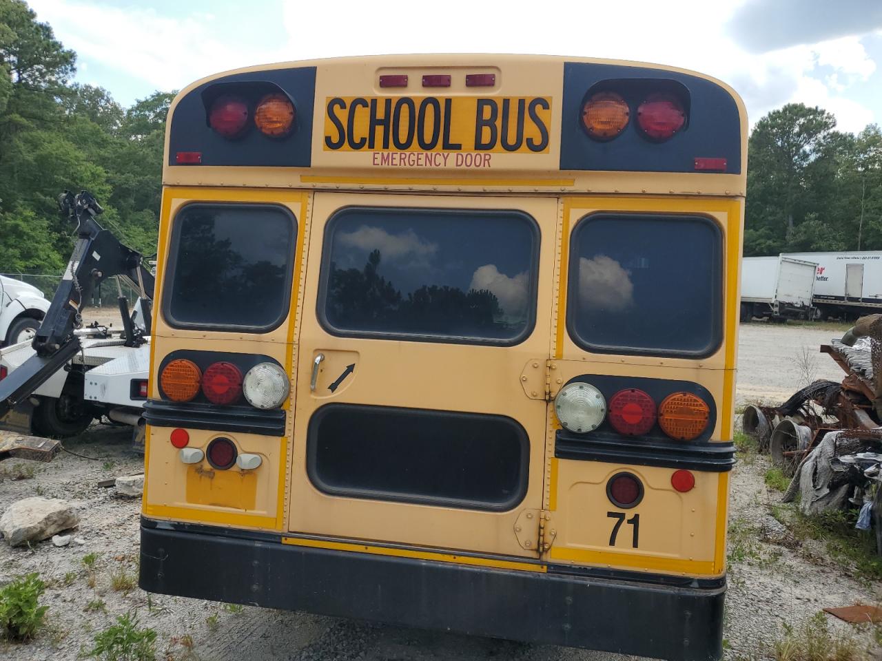 2005 Chevrolet Express G3500 VIN: 1GBJG31U351195228 Lot: 59689404