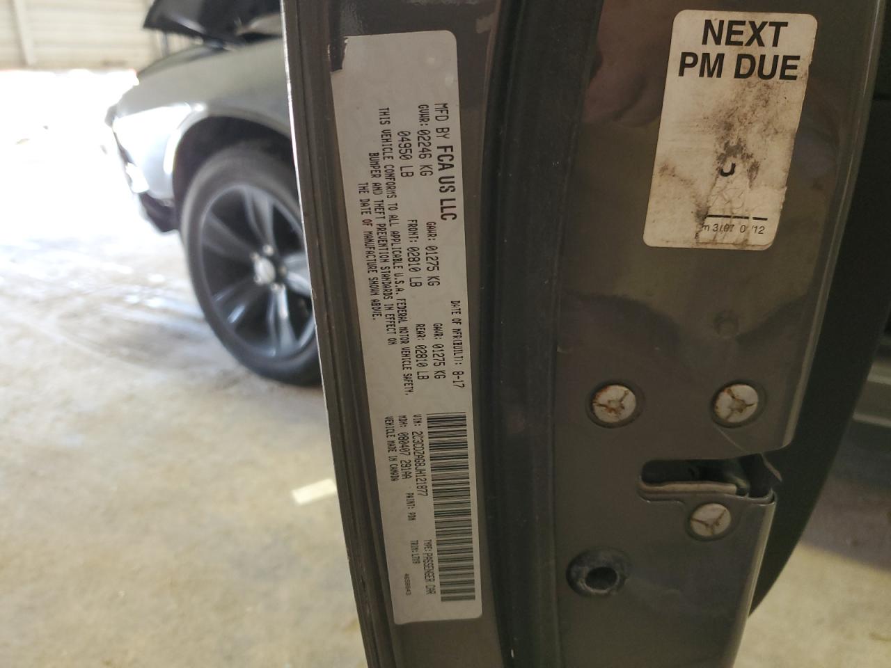 2018 Dodge Challenger Sxt VIN: 2C3CDZAG8JH121877 Lot: 57871254