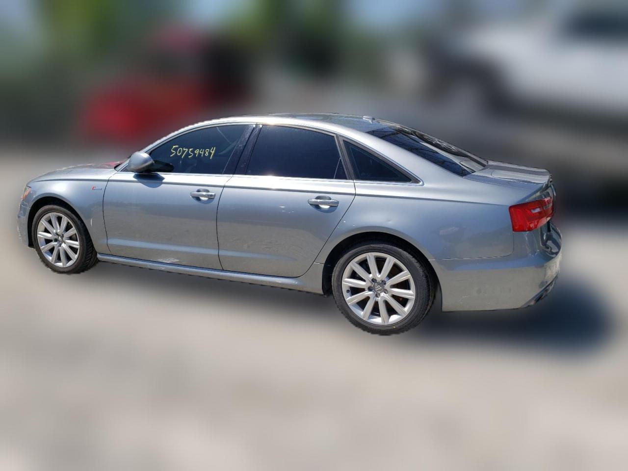 2013 Audi A6 Prestige VIN: WAUJGAFC9DN142585 Lot: 50759484