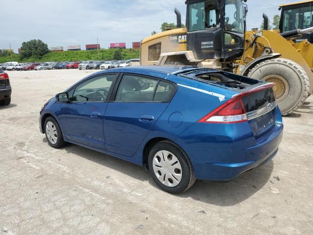 Hatchbacks HONDA INSIGHT 2012 Granatowy