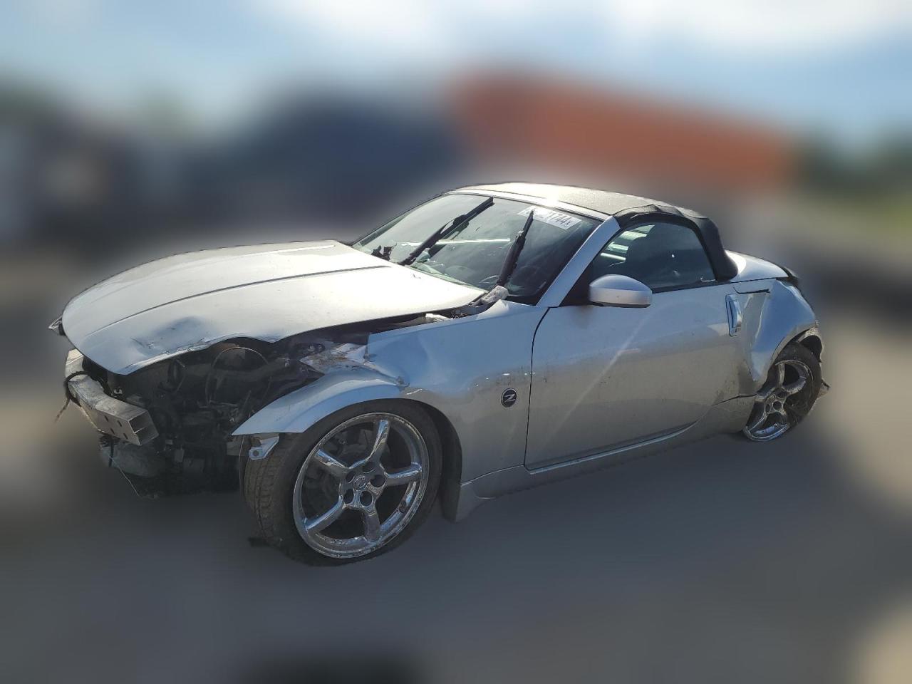2006 Nissan 350Z Roadster VIN: JN1AZ36A06M455026 Lot: 58321744
