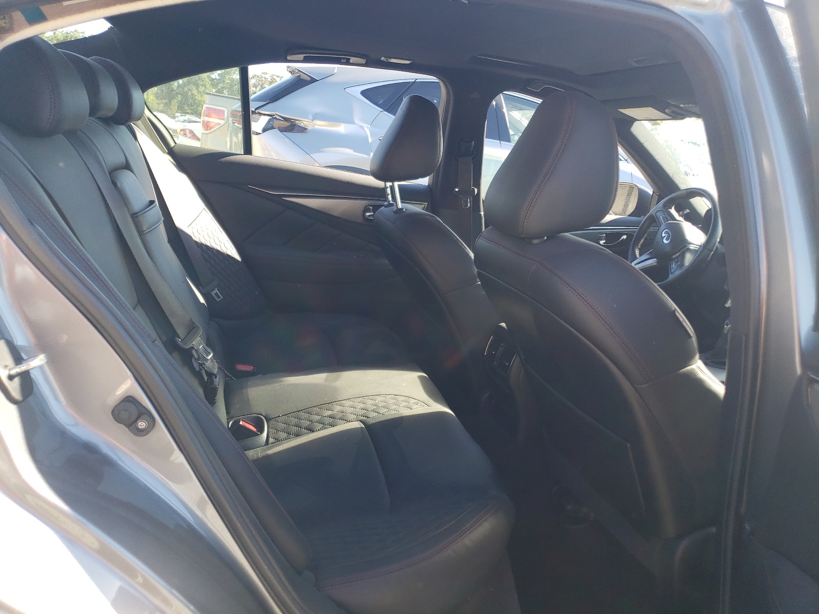 JN1FV7AP8JM460701 2018 Infiniti Q50 Red Sport 400