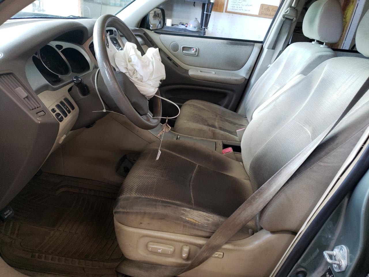 2006 Toyota Highlander Limited VIN: JTEEP21A060170609 Lot: 58299924