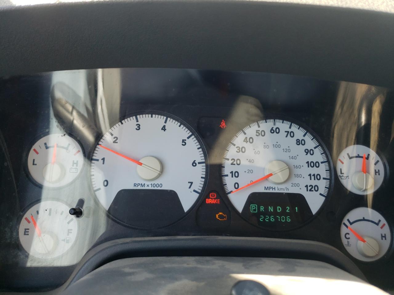 2007 Dodge Ram 1500 St VIN: 1D7HU18257S253287 Lot: 58050704