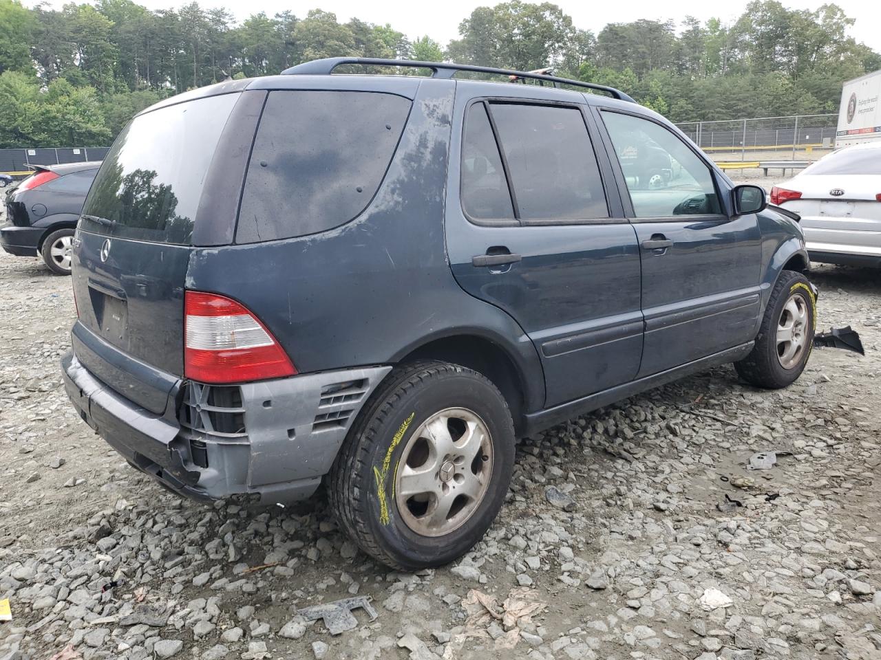 2003 Mercedes-Benz Ml 320 VIN: 4JGAB54E23A372483 Lot: 58085604