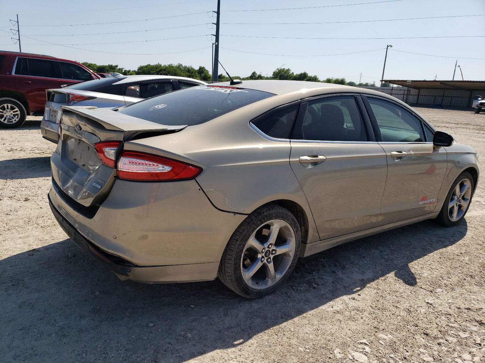 3FA6P0HD5FR159902 2015 Ford Fusion Se