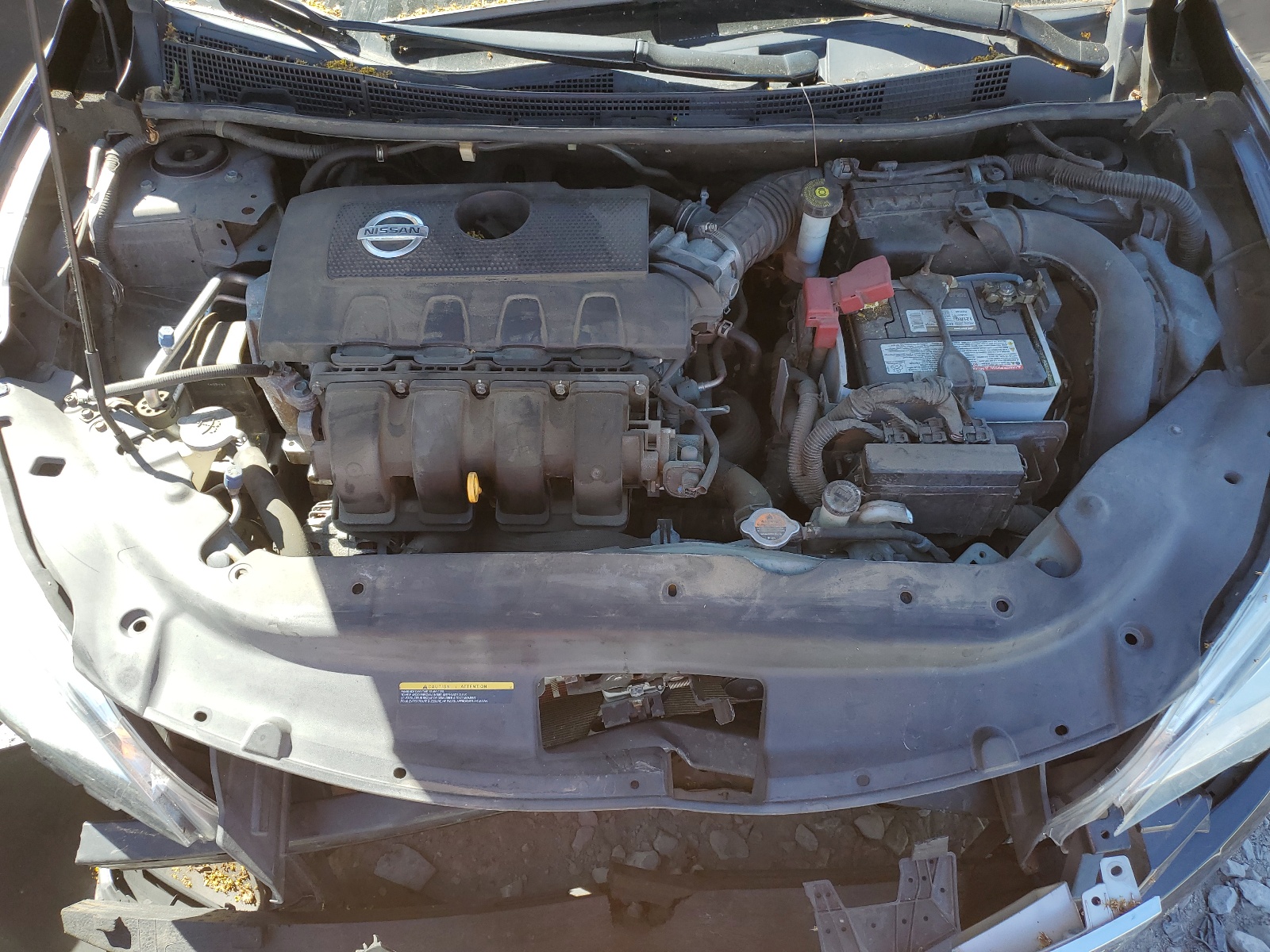 3N1AB7AP7EY252427 2014 Nissan Sentra S