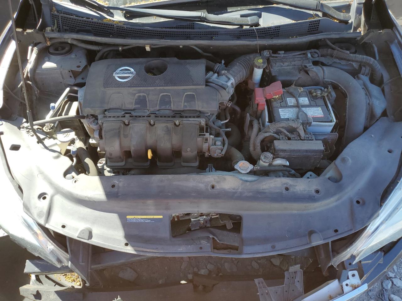 2014 Nissan Sentra S VIN: 3N1AB7AP7EY252427 Lot: 58006024