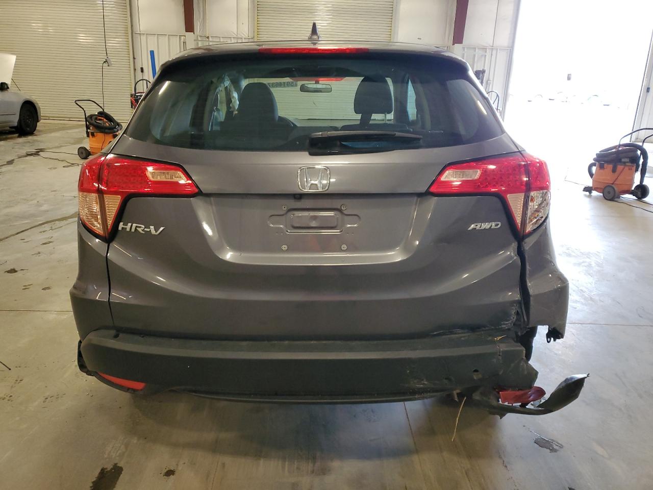 2018 Honda Hr-V Lx VIN: 3CZRU6H39JG717078 Lot: 59146374
