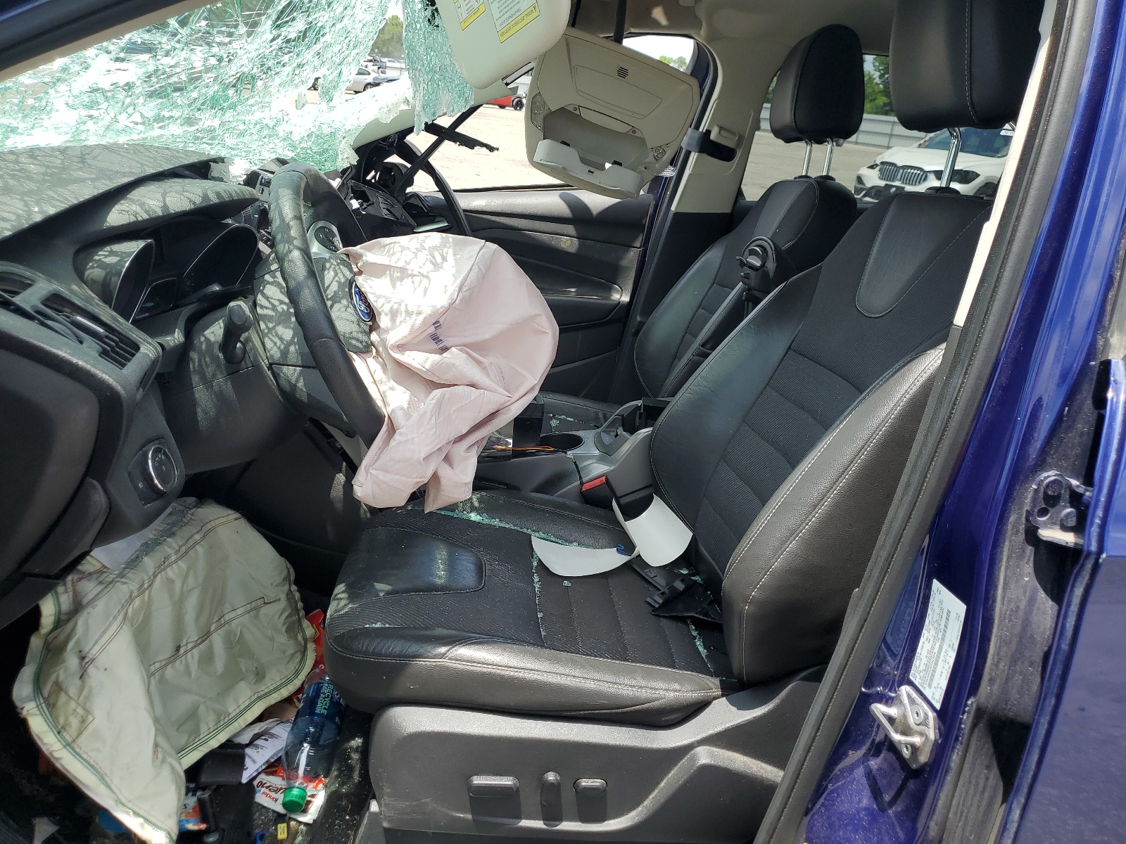 1FMCU9GX4FUA21374 2015 Ford Escape Se