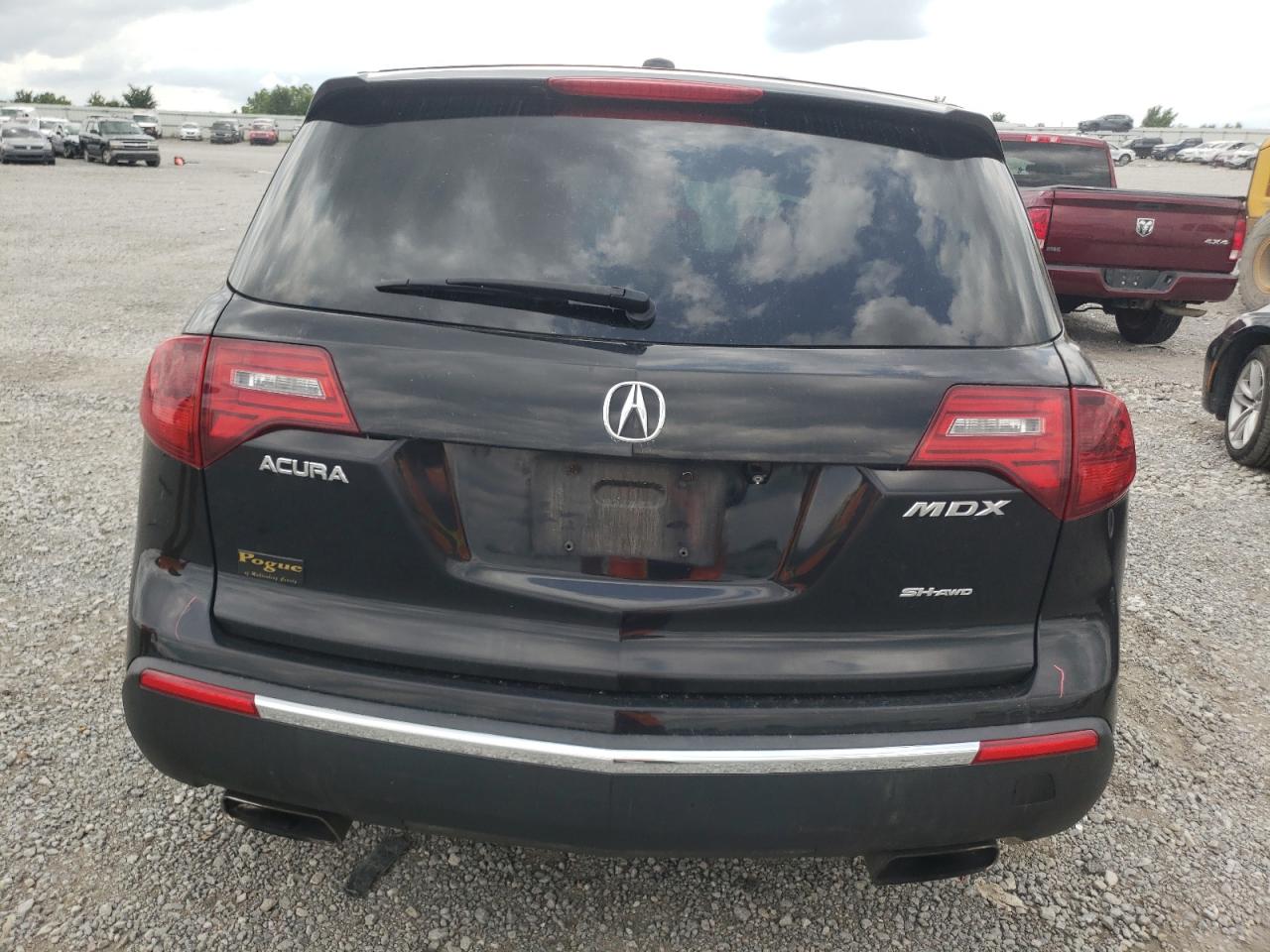 2012 Acura Mdx Technology VIN: 2HNYD2H35CH544554 Lot: 57297394
