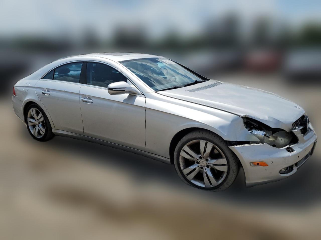2009 Mercedes-Benz Cls 550 VIN: WDDDJ72X49A142527 Lot: 58970104