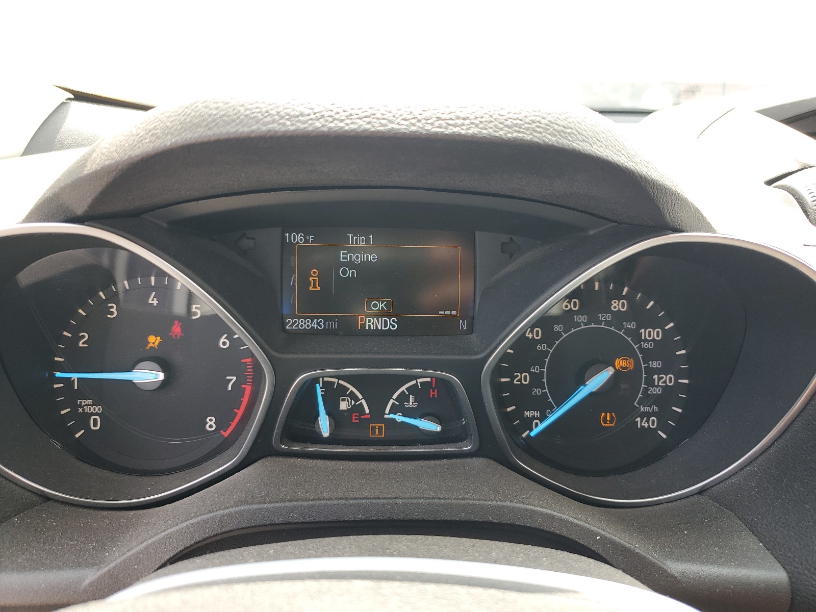 1FMCU0F74HUB95915 2017 Ford Escape S