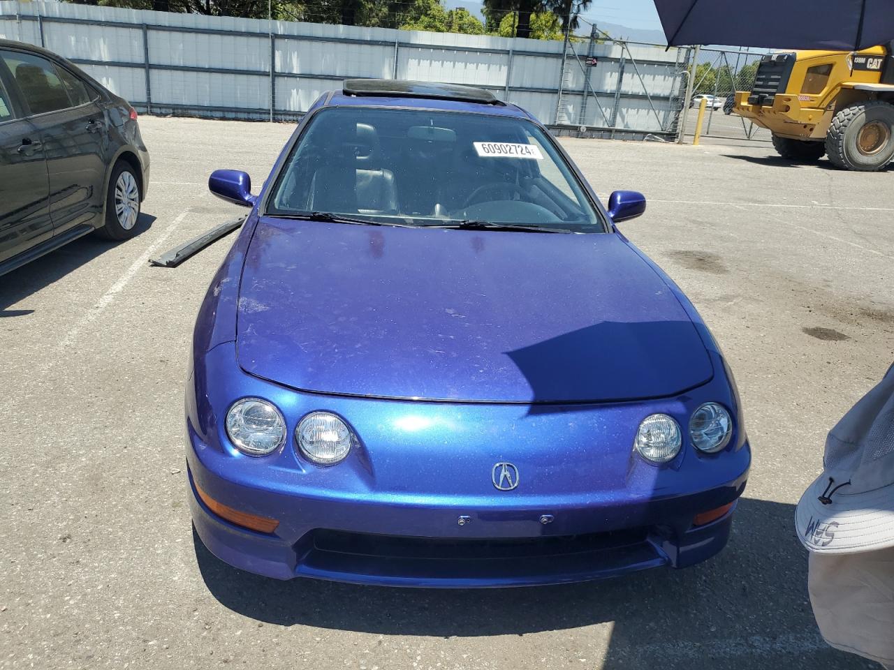 1998 Acura Integra Gsr VIN: JH4DC2389WS004419 Lot: 60902724
