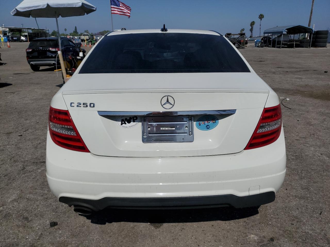 2012 Mercedes-Benz C 250 VIN: WDDGF4HB9CR232581 Lot: 59066254