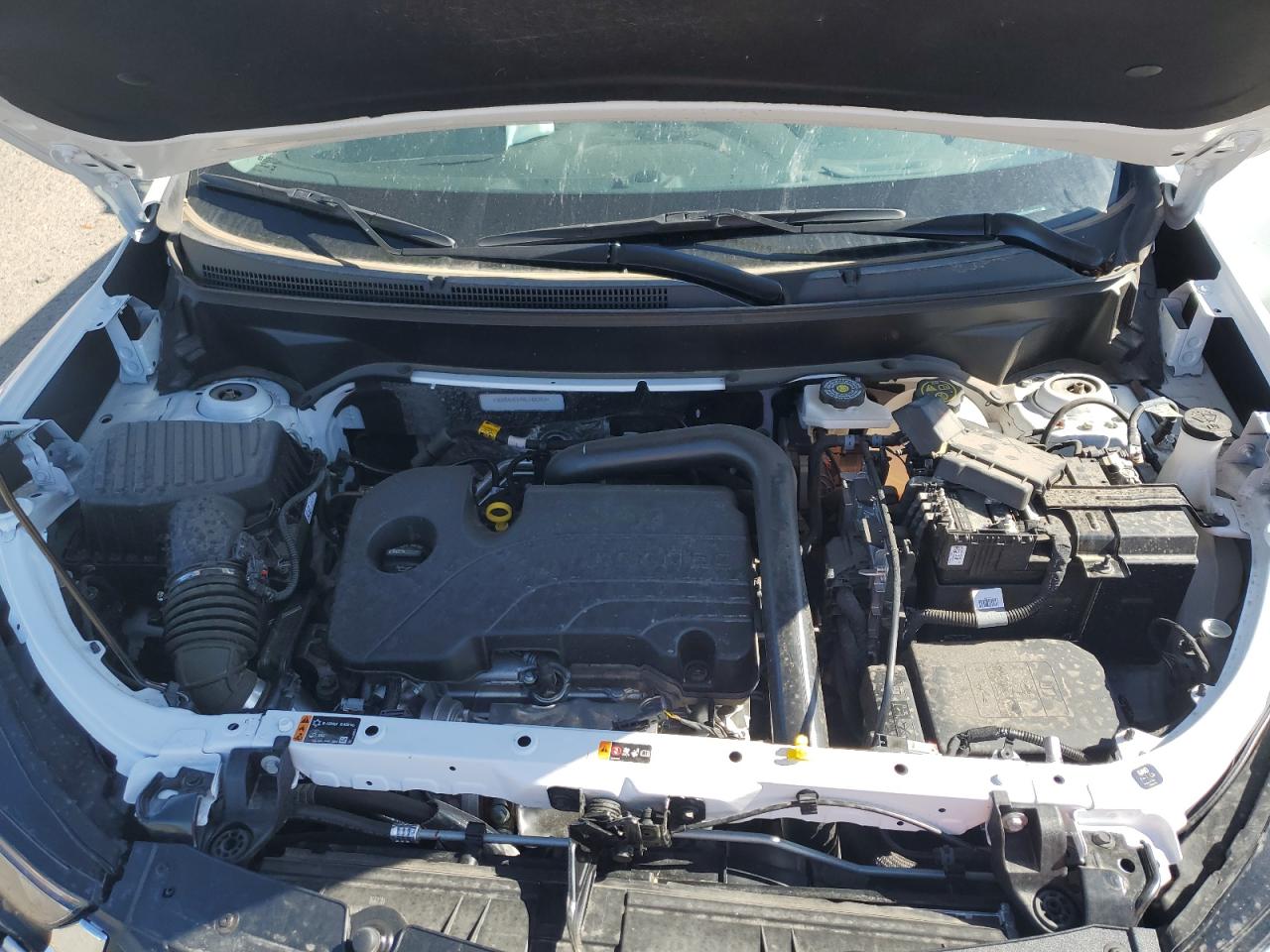 2024 Chevrolet Equinox Ls VIN: 3GNAXHEG4RL108262 Lot: 58651724