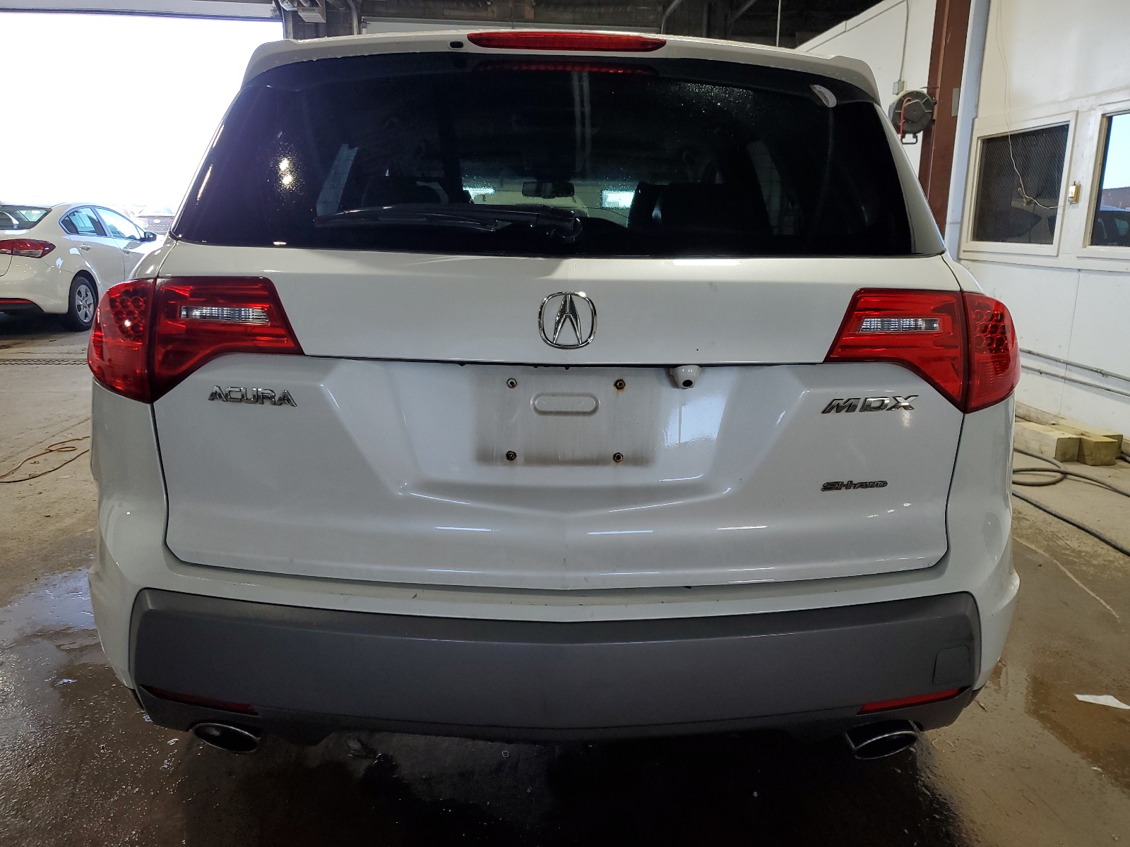 2HNYD28408H551055 2008 Acura Mdx Technology