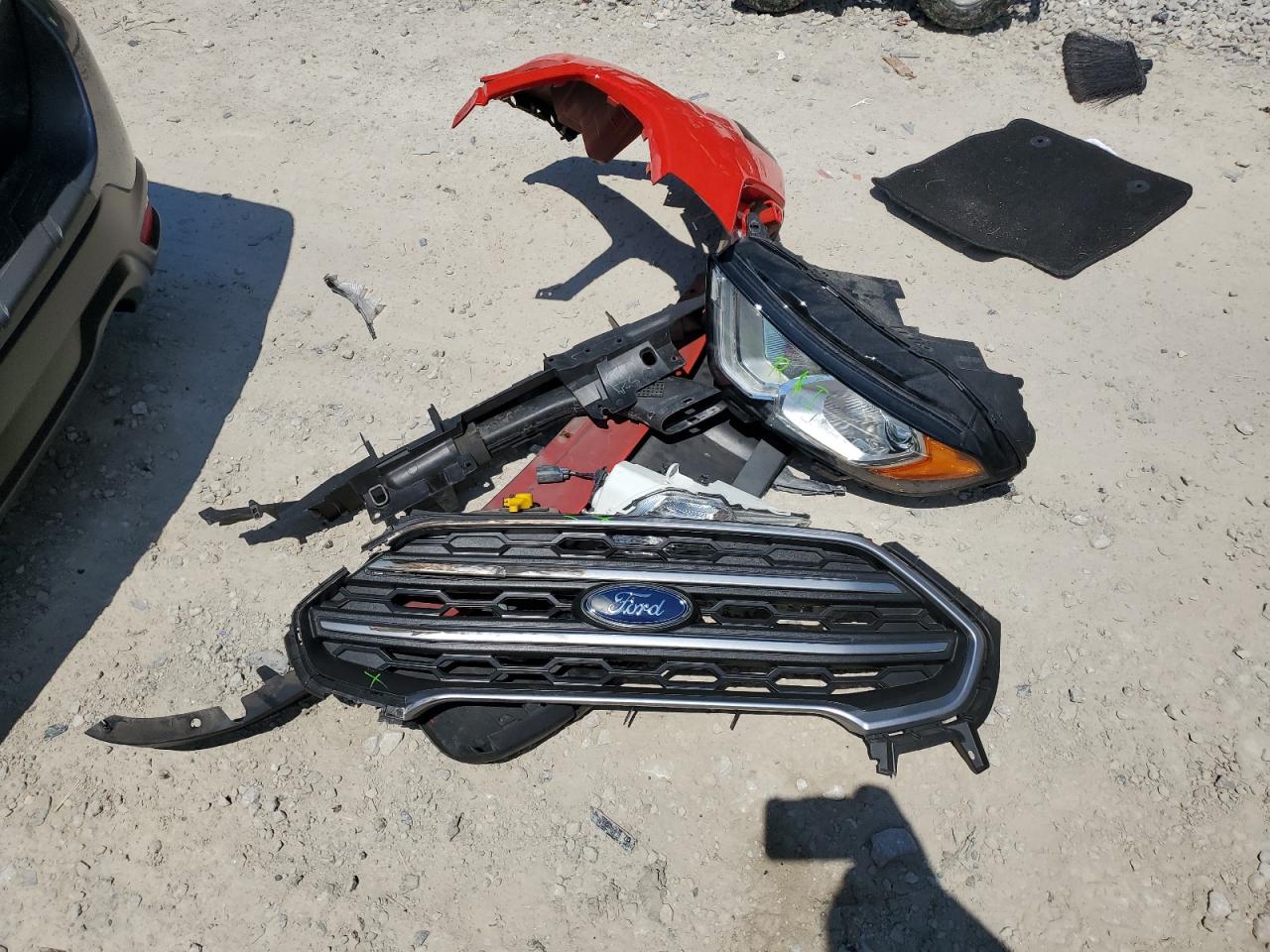 2020 Ford Ecosport Se VIN: MAJ3S2GE9LC324657 Lot: 58451374