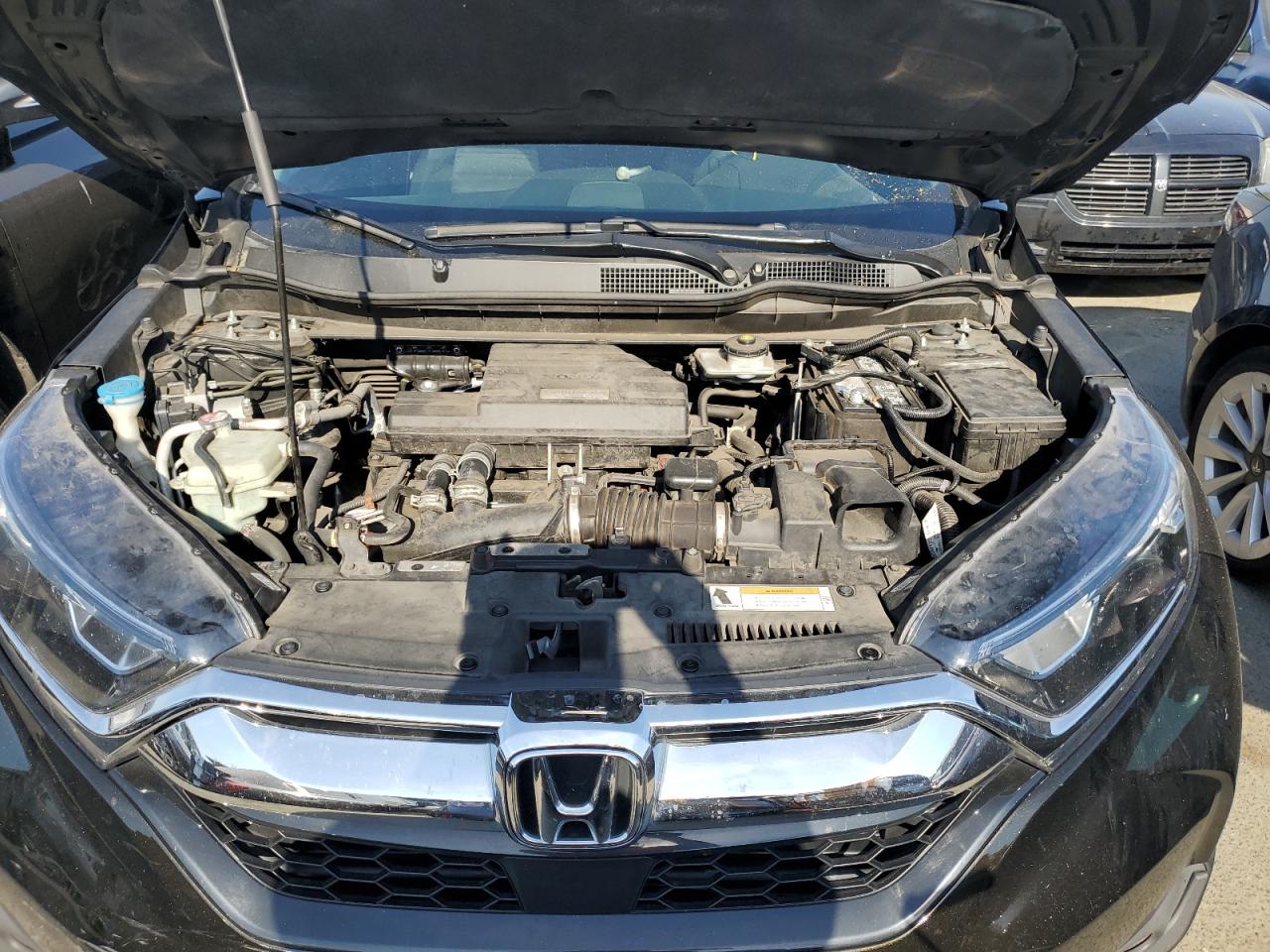 2018 Honda Cr-V Ex VIN: 7FARW1H59JE035185 Lot: 59296314