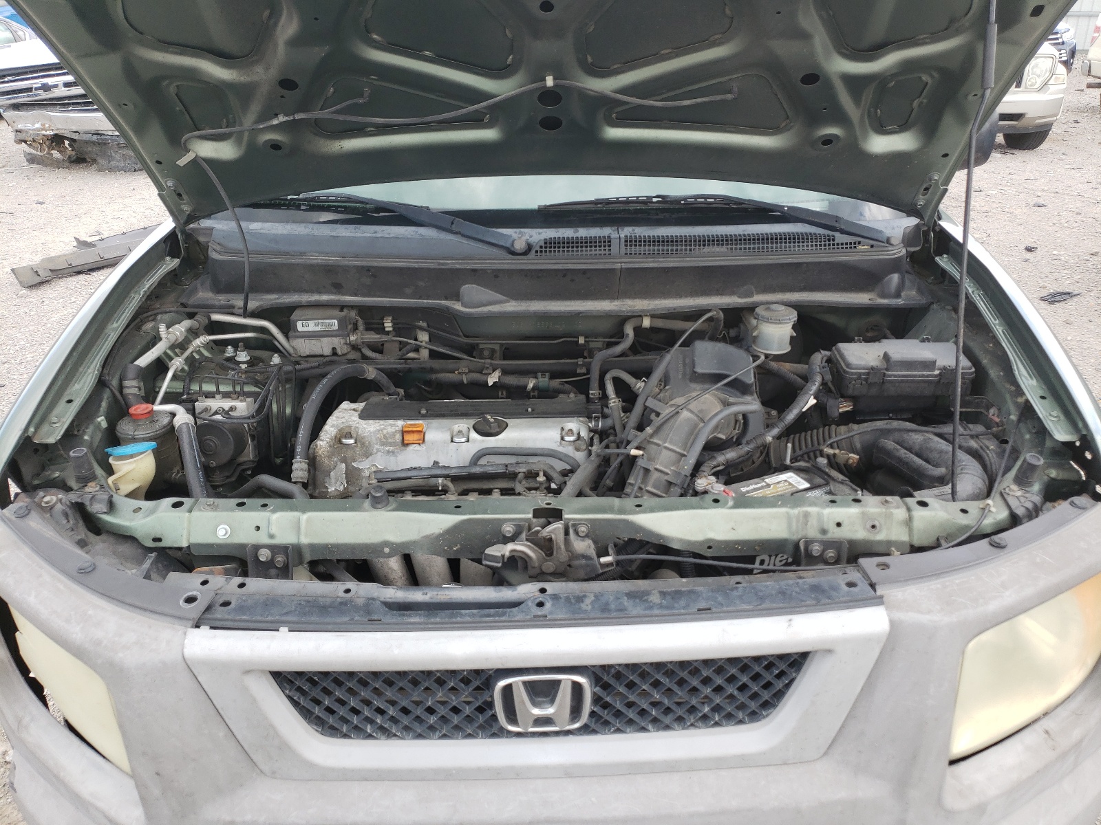 5J6YH18533L021102 2003 Honda Element Ex