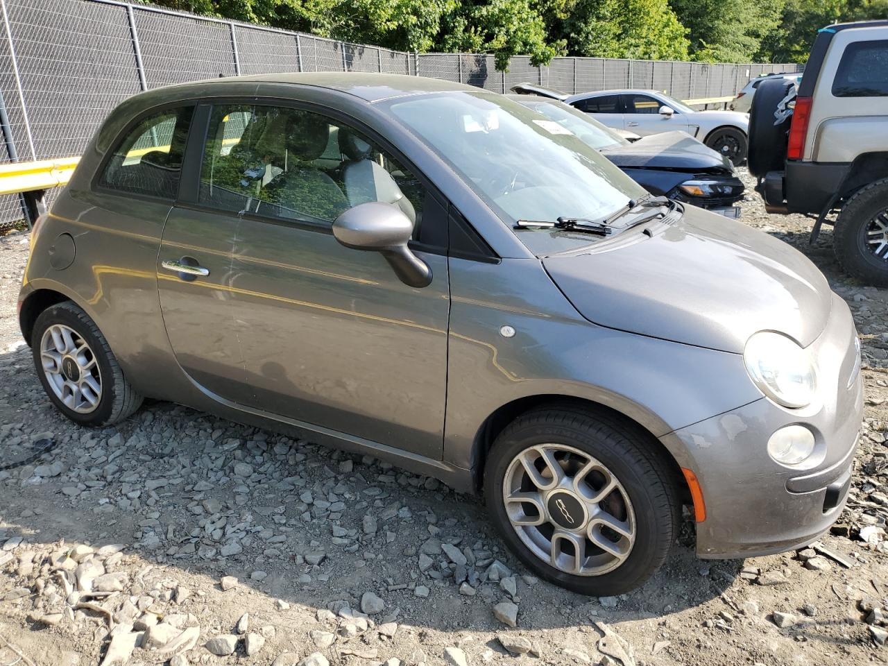 2012 Fiat 500 Pop VIN: 3C3CFFAR1CT117061 Lot: 60323814