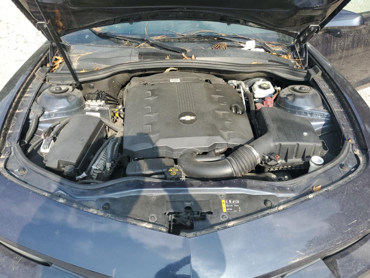 2014 Chevrolet Camaro Ls VIN: 2G1FE1E33E9251296 Lot: 59247024