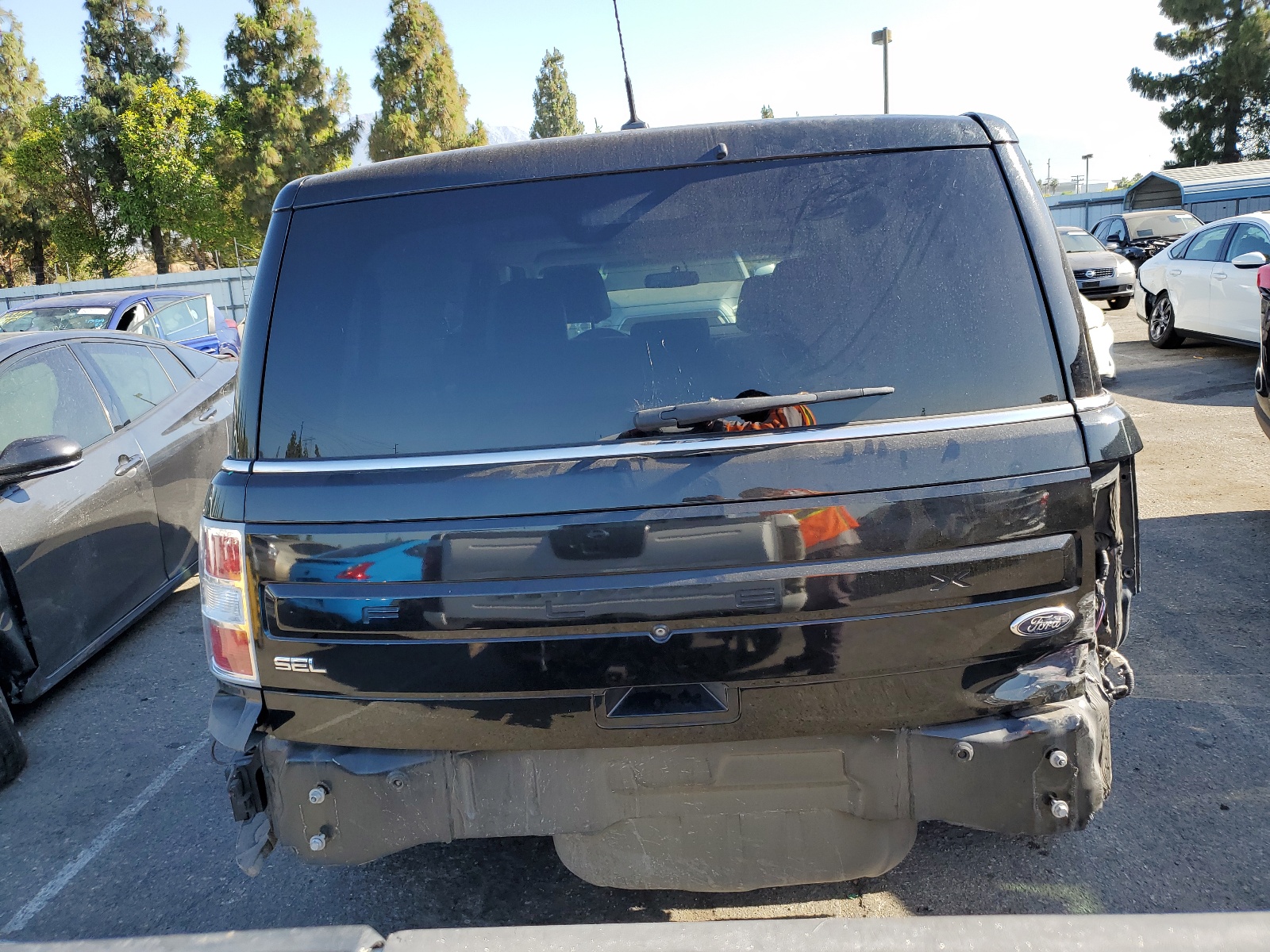 2FMGK5C80FBA02437 2015 Ford Flex Sel