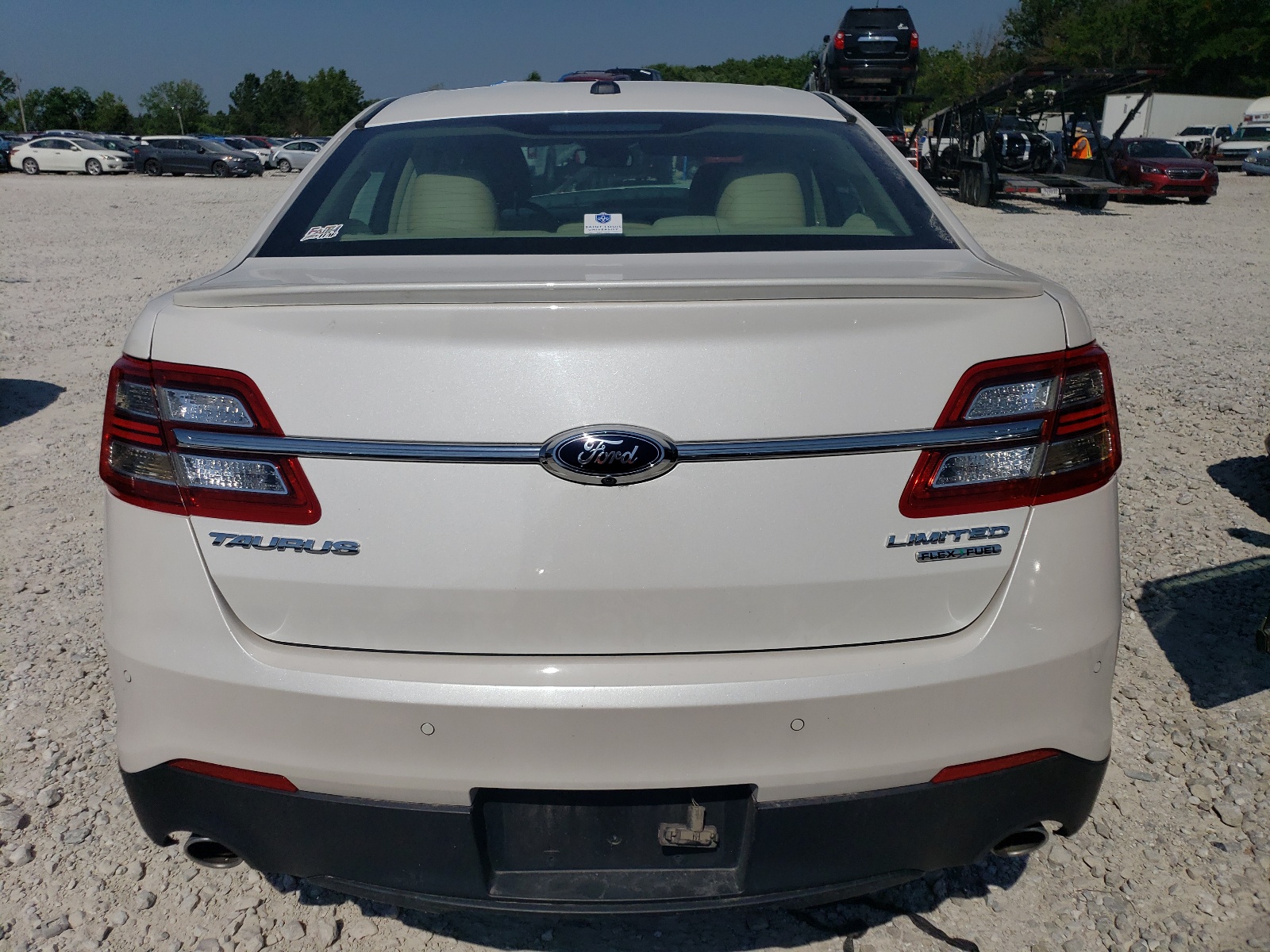 1FAHP2F85EG170995 2014 Ford Taurus Limited