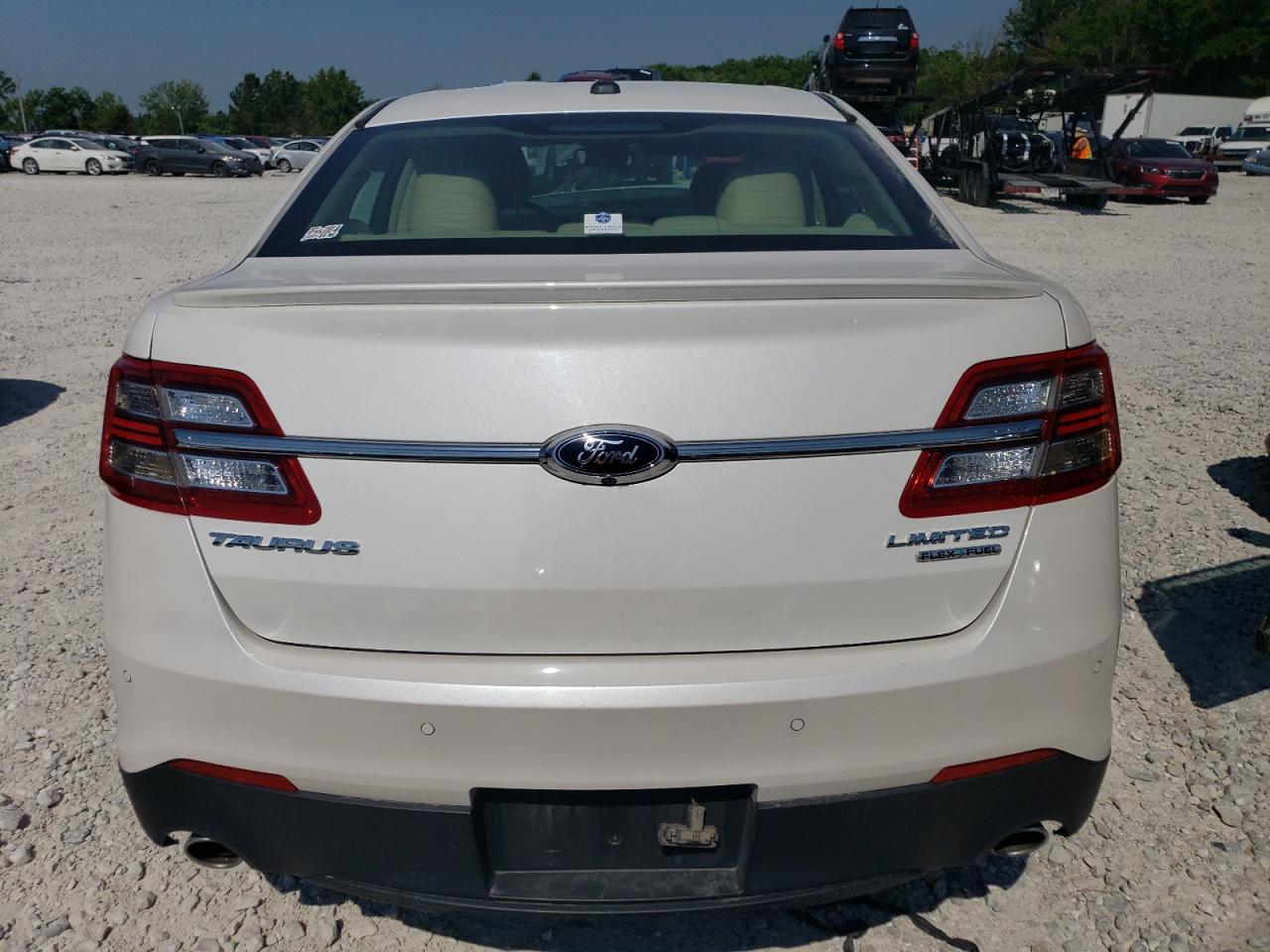 2014 Ford Taurus Limited VIN: 1FAHP2F85EG170995 Lot: 59244874