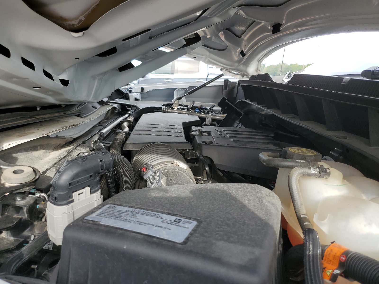 3GCPWBEK9MG319434 2021 Chevrolet Silverado C1500 Custom