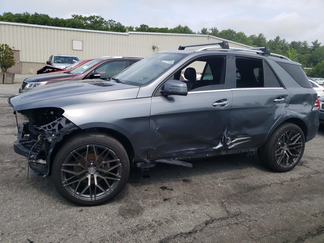 2017 Mercedes-Benz Gle 350 4Matic for Sale in Exeter, RI - All Over