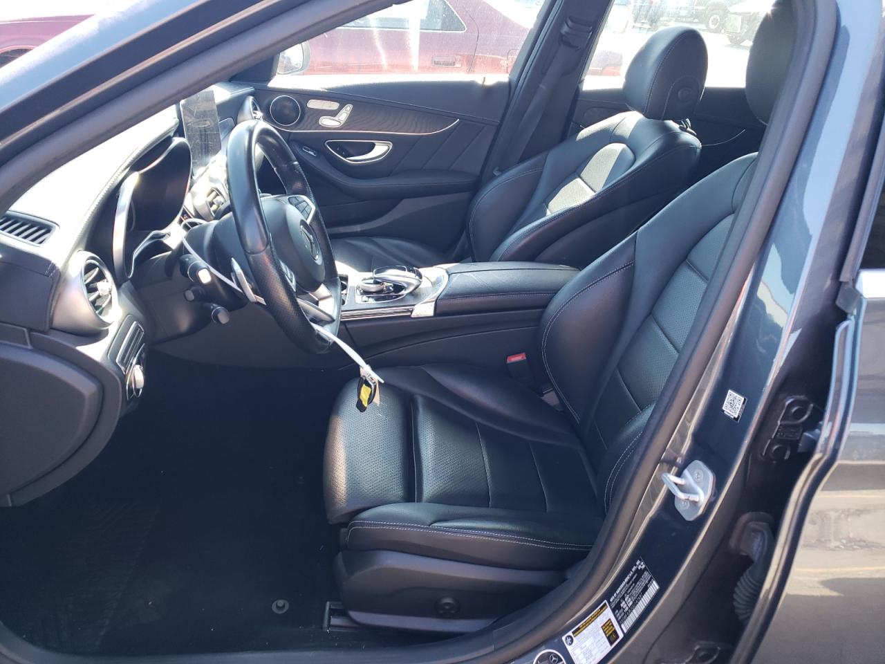 2016 Mercedes-Benz C 300 VIN: 55SWF4JB2GU147687 Lot: 57353304