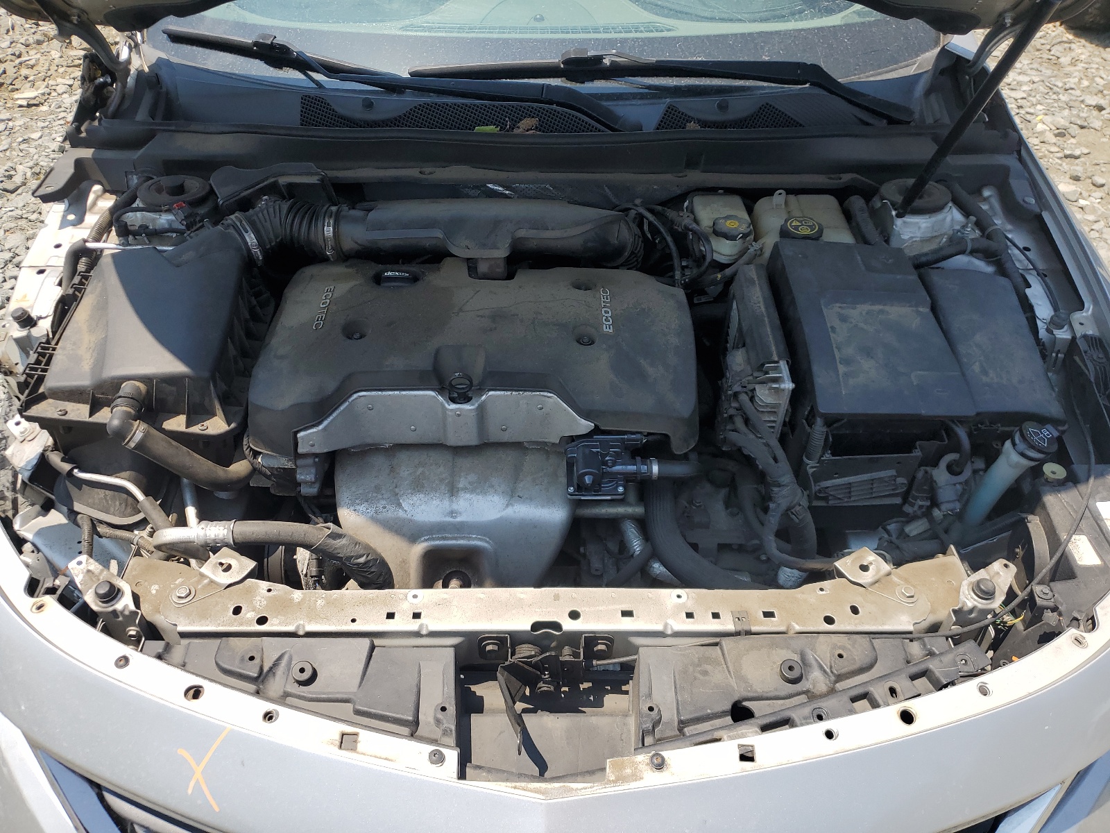 2G11Y5SL8E9110589 2014 Chevrolet Impala Ls