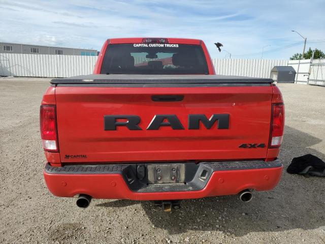  RAM 1500 2022 Red