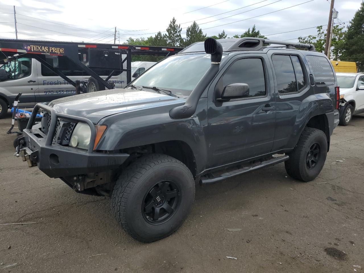 2009 Nissan Xterra Off Road VIN: 5N1AN08W49C502029 Lot: 59768024