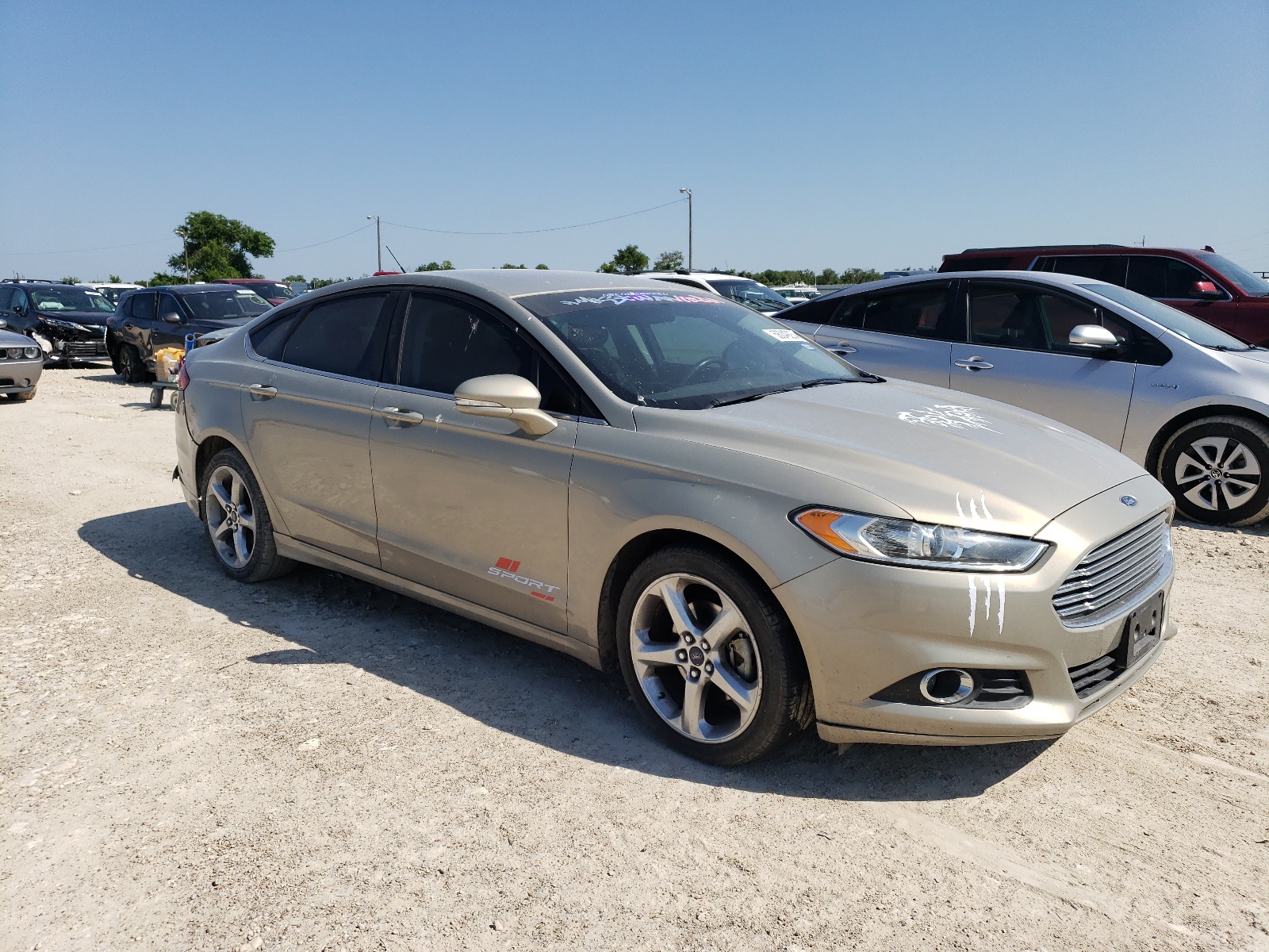 3FA6P0HD5FR159902 2015 Ford Fusion Se