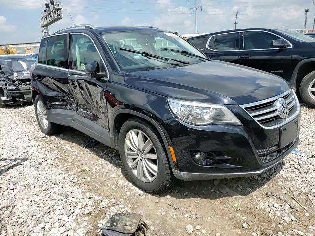 2010 Volkswagen Tiguan Se VIN: WVGBV7AX3AW528947 Lot: 57193744