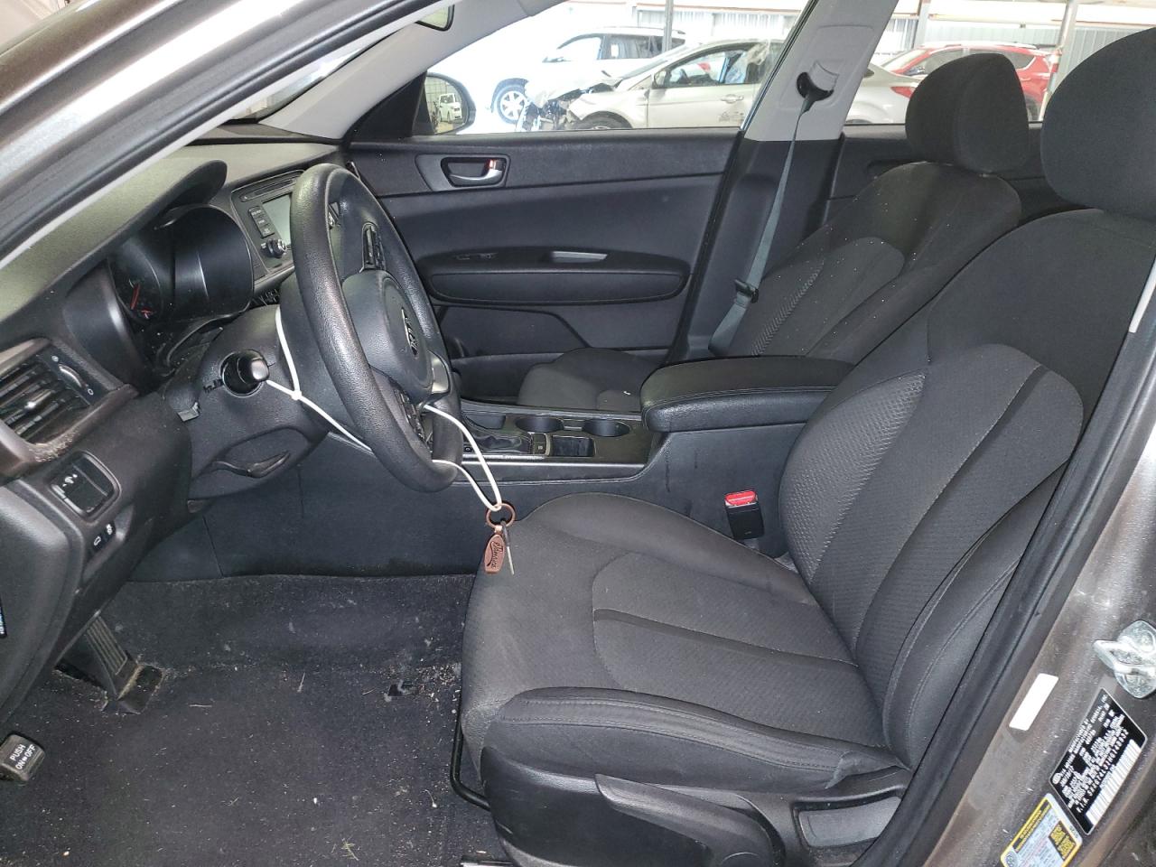 2017 Kia Optima Lx VIN: 5XXGT4L31HG148932 Lot: 61009154