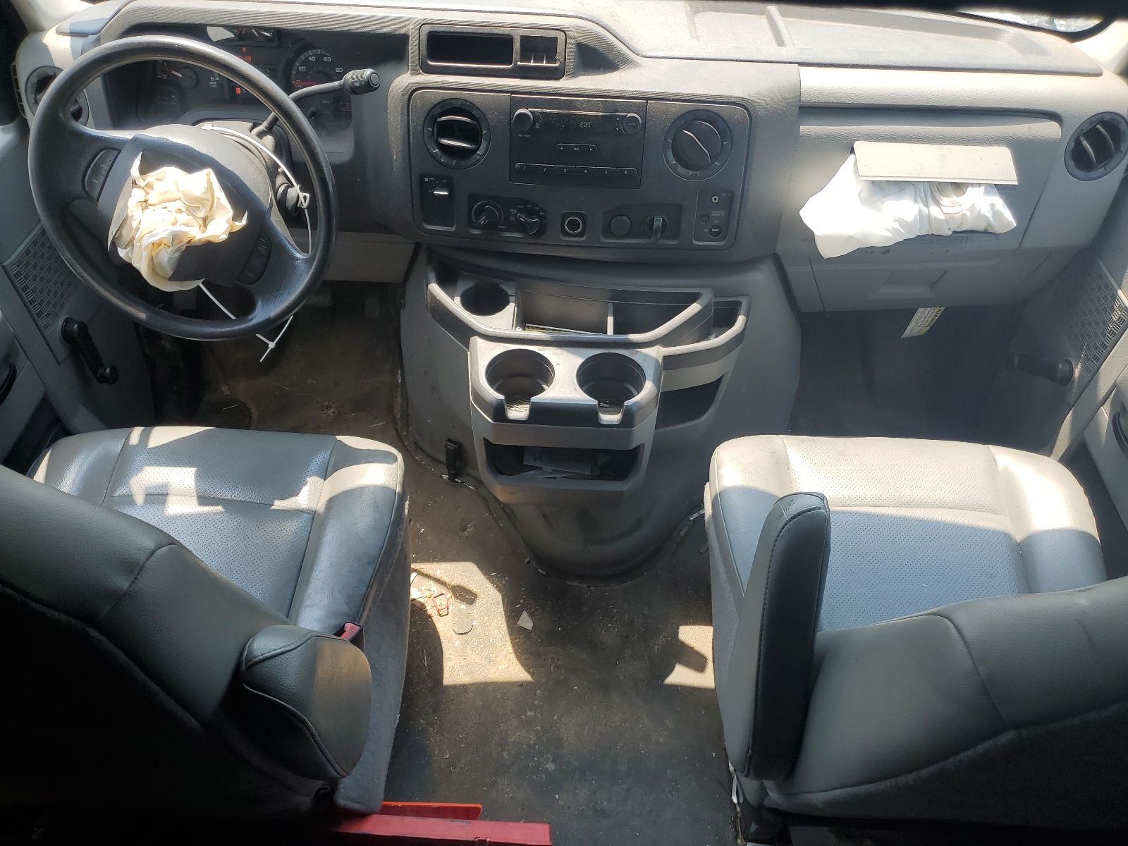 1FDWE3FL1CDB18498 2012 Ford Econoline E350 Super Duty Cutaway Van