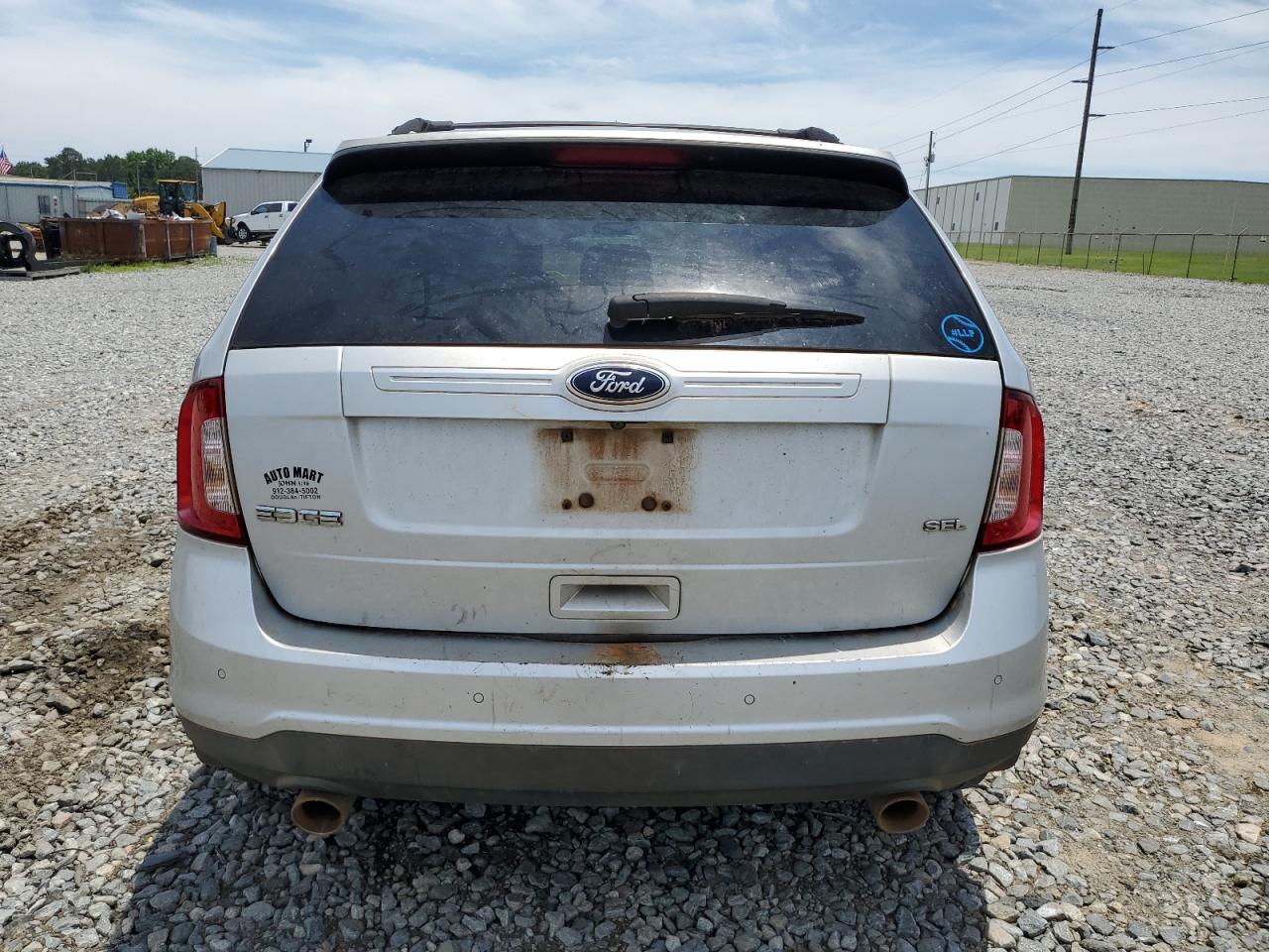 2013 Ford Edge Sel VIN: 2FMDK3JC0DBA93995 Lot: 58479834