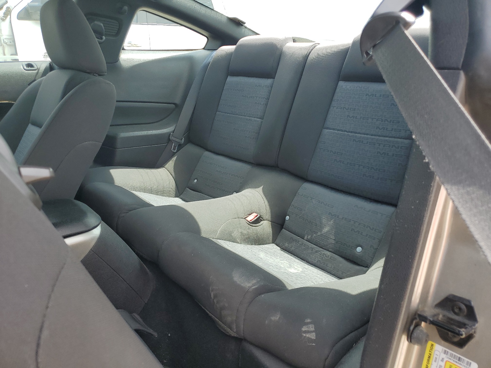 1ZVHT80NX85203705 2008 Ford Mustang