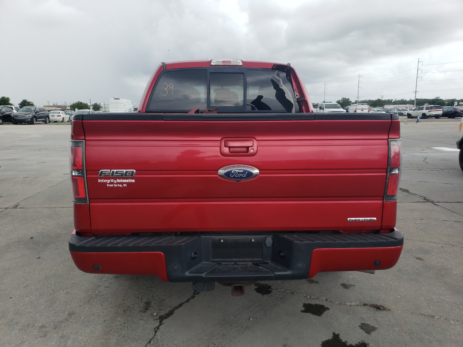 1FTFW1CF2CKE02741 2012 Ford F150 Supercrew